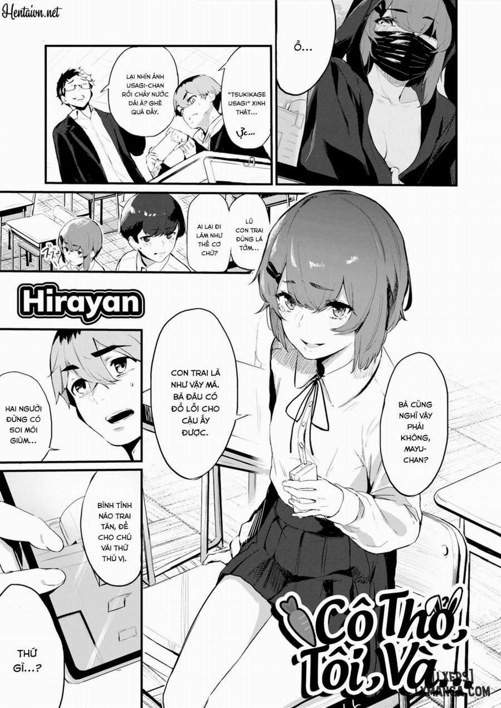 The Rabbit, Me, and Oneshot trang 0