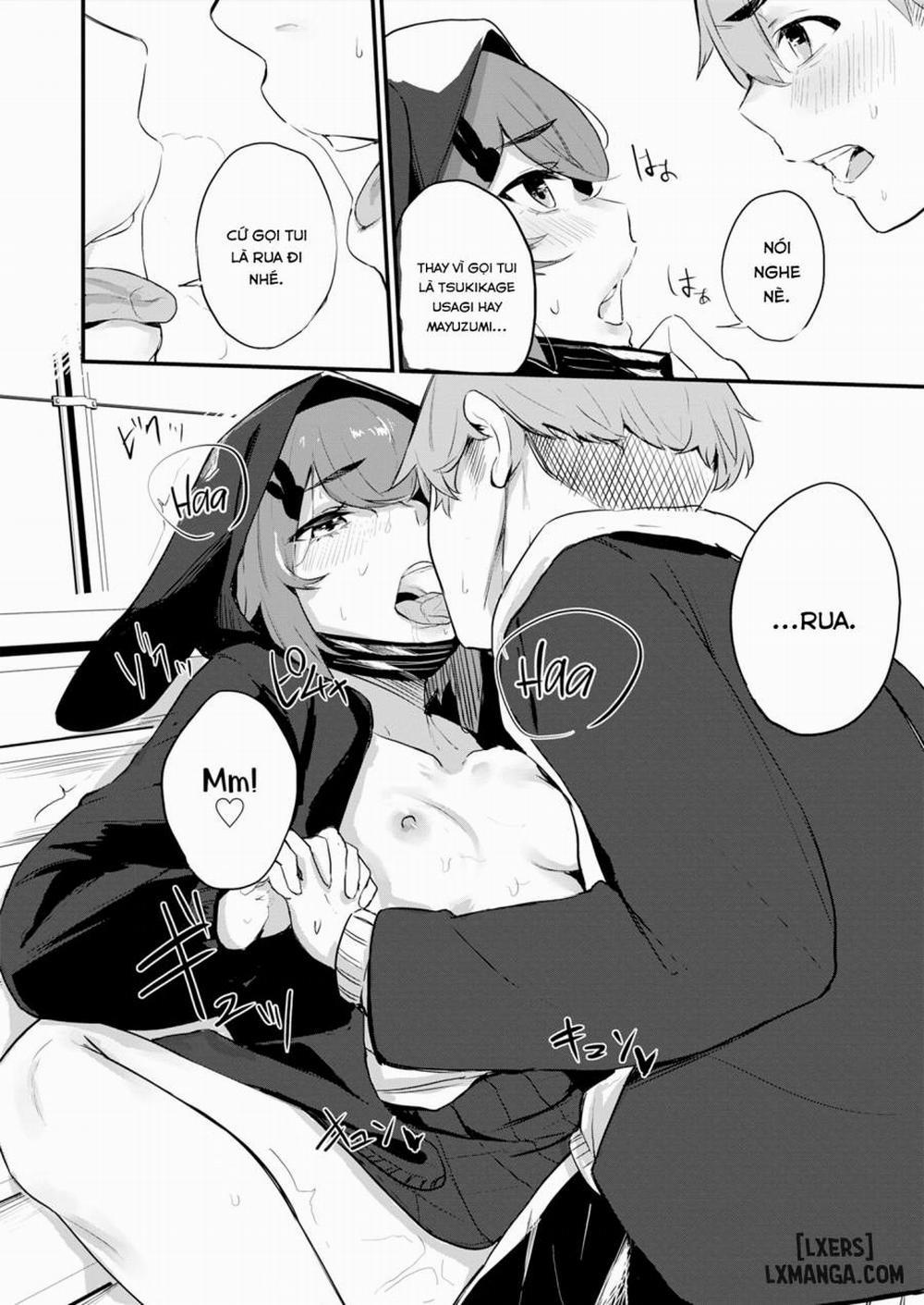 The Rabbit, Me, and Oneshot trang 13