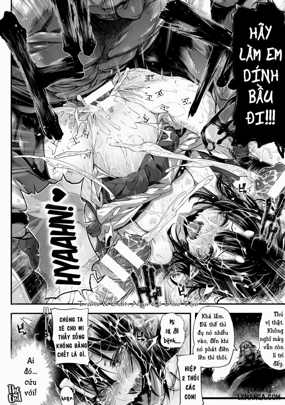 The Rape of a Warrior Oni Oneshot trang 17