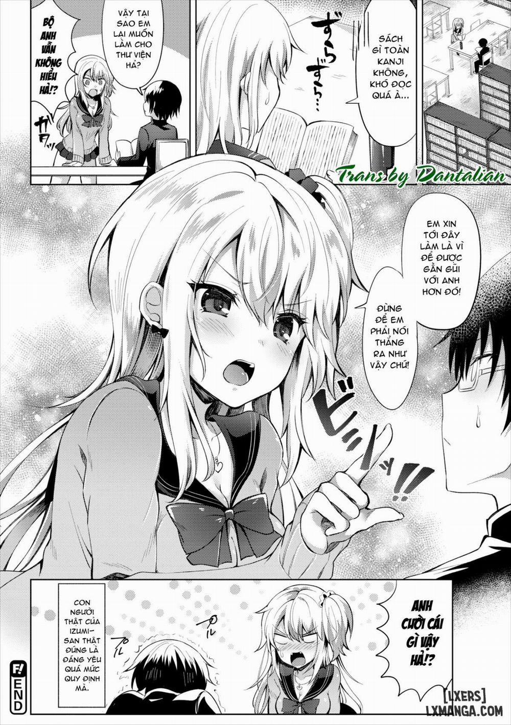 The Real Izumi-san Oneshot trang 21