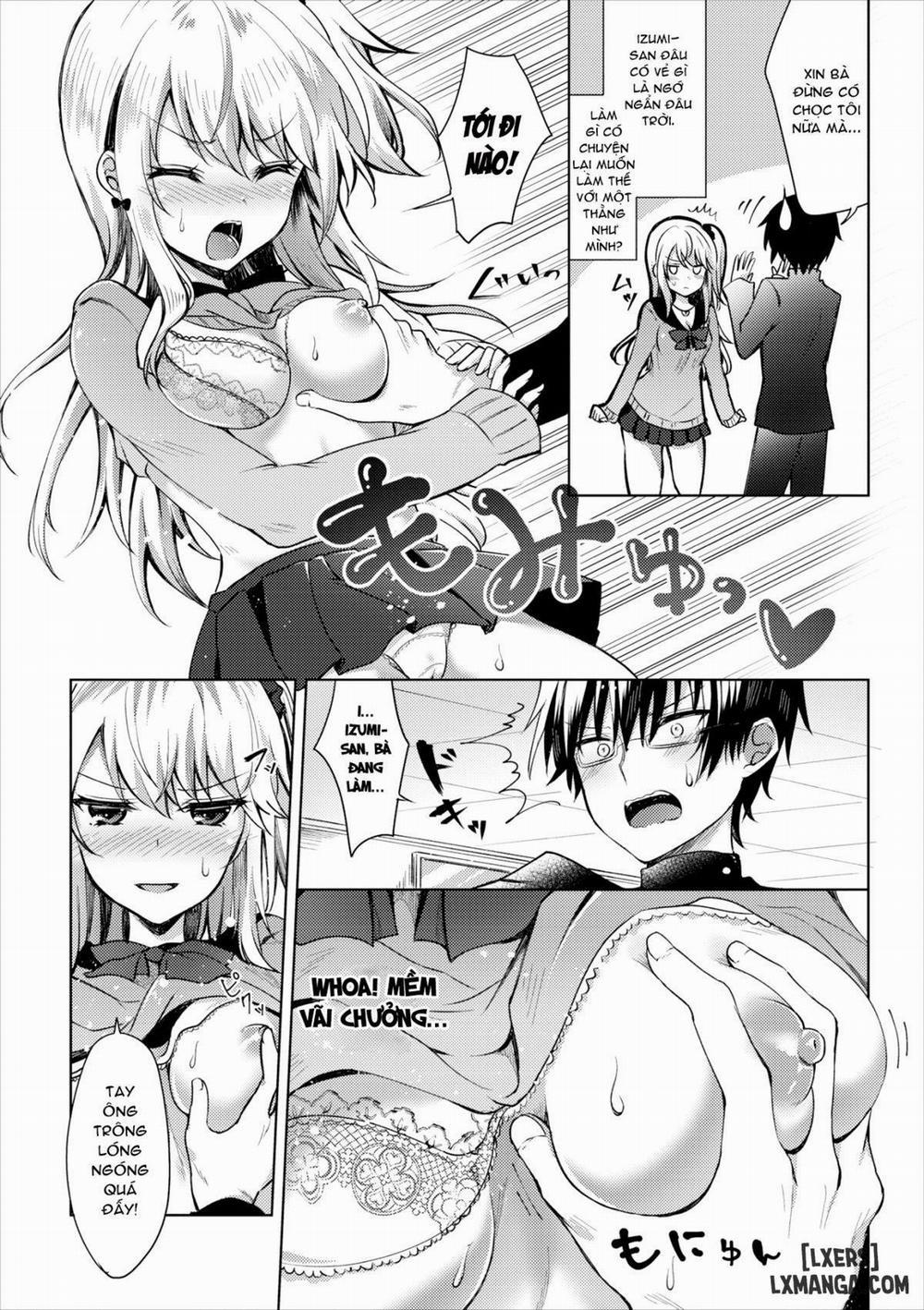 The Real Izumi-san Oneshot trang 4