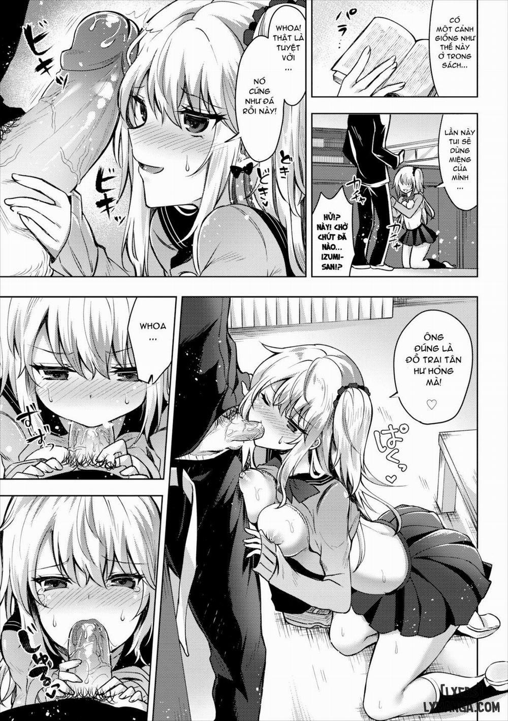 The Real Izumi-san Oneshot trang 6