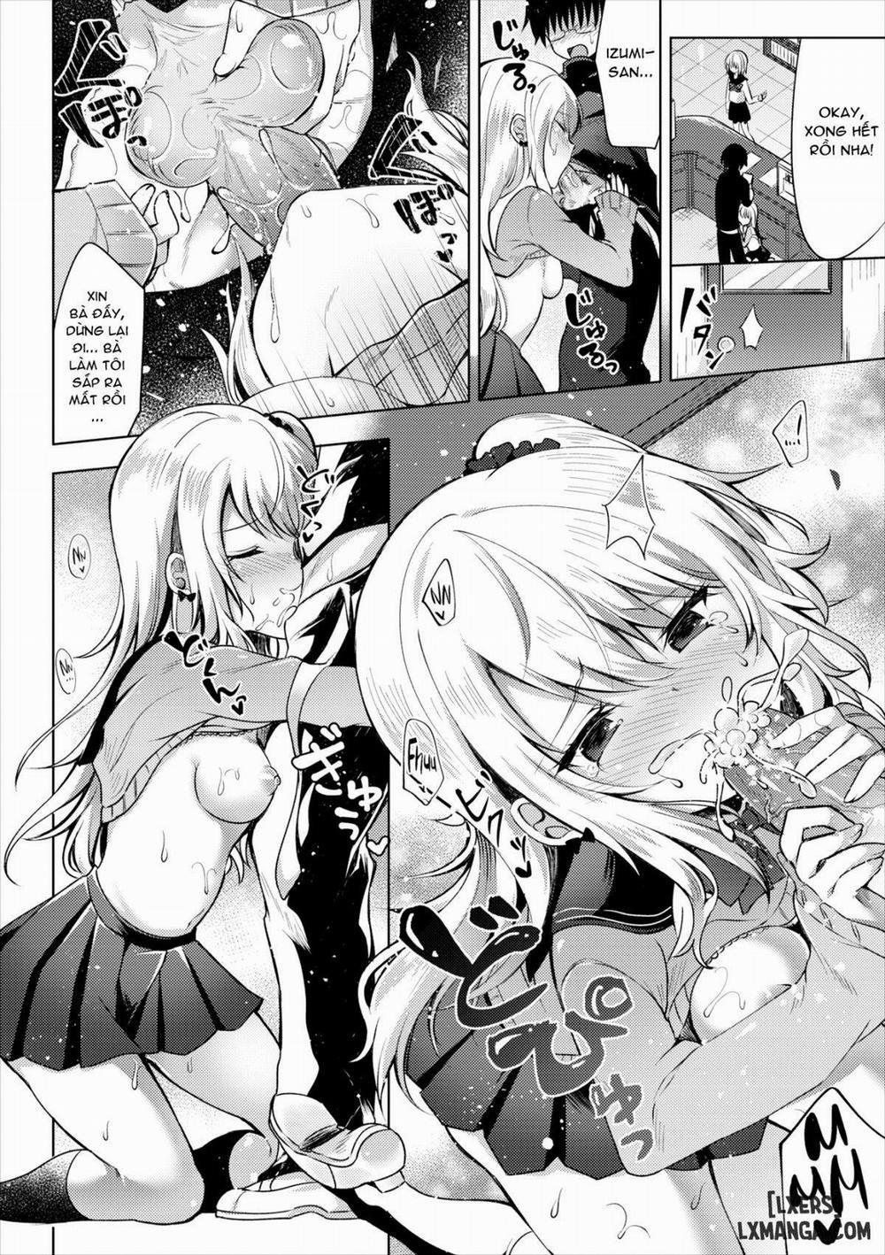 The Real Izumi-san Oneshot trang 9