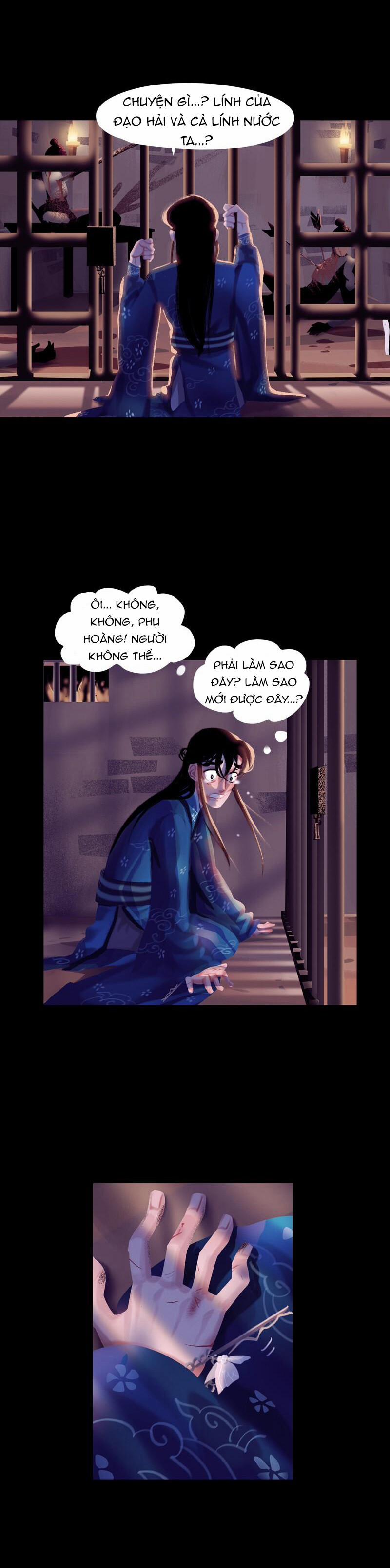 The Reaper And The Waiting 17 trang 9