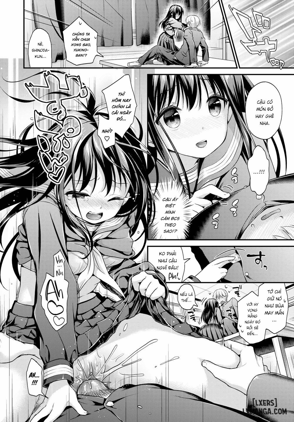 The Reason Her Skirt Got Longer 1 trang 11