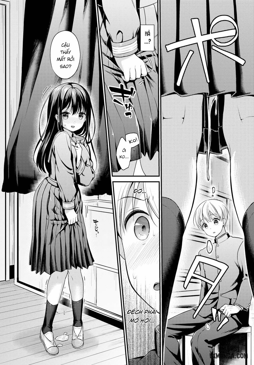 The Reason Her Skirt Got Longer 1 trang 3