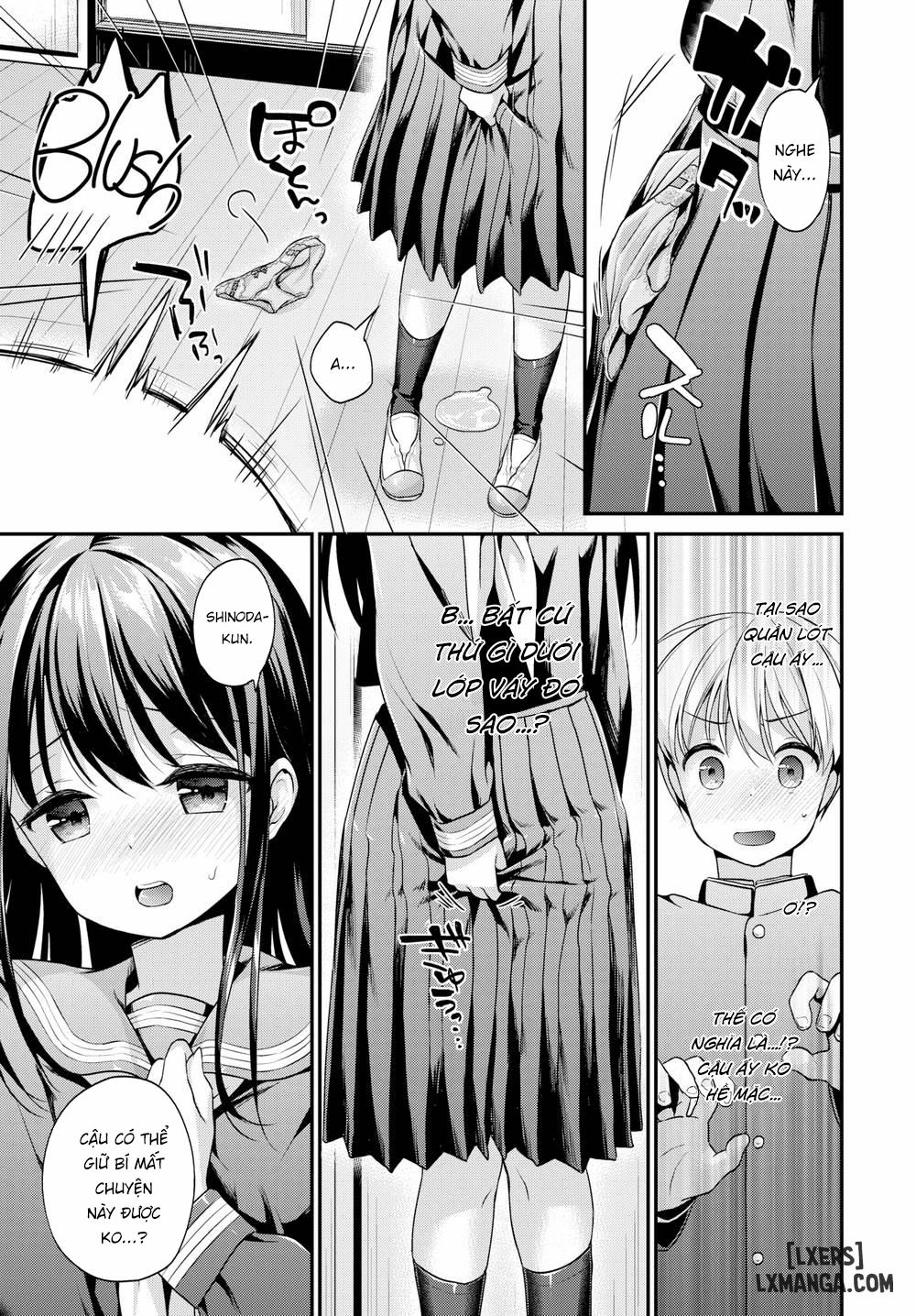 The Reason Her Skirt Got Longer 1 trang 4