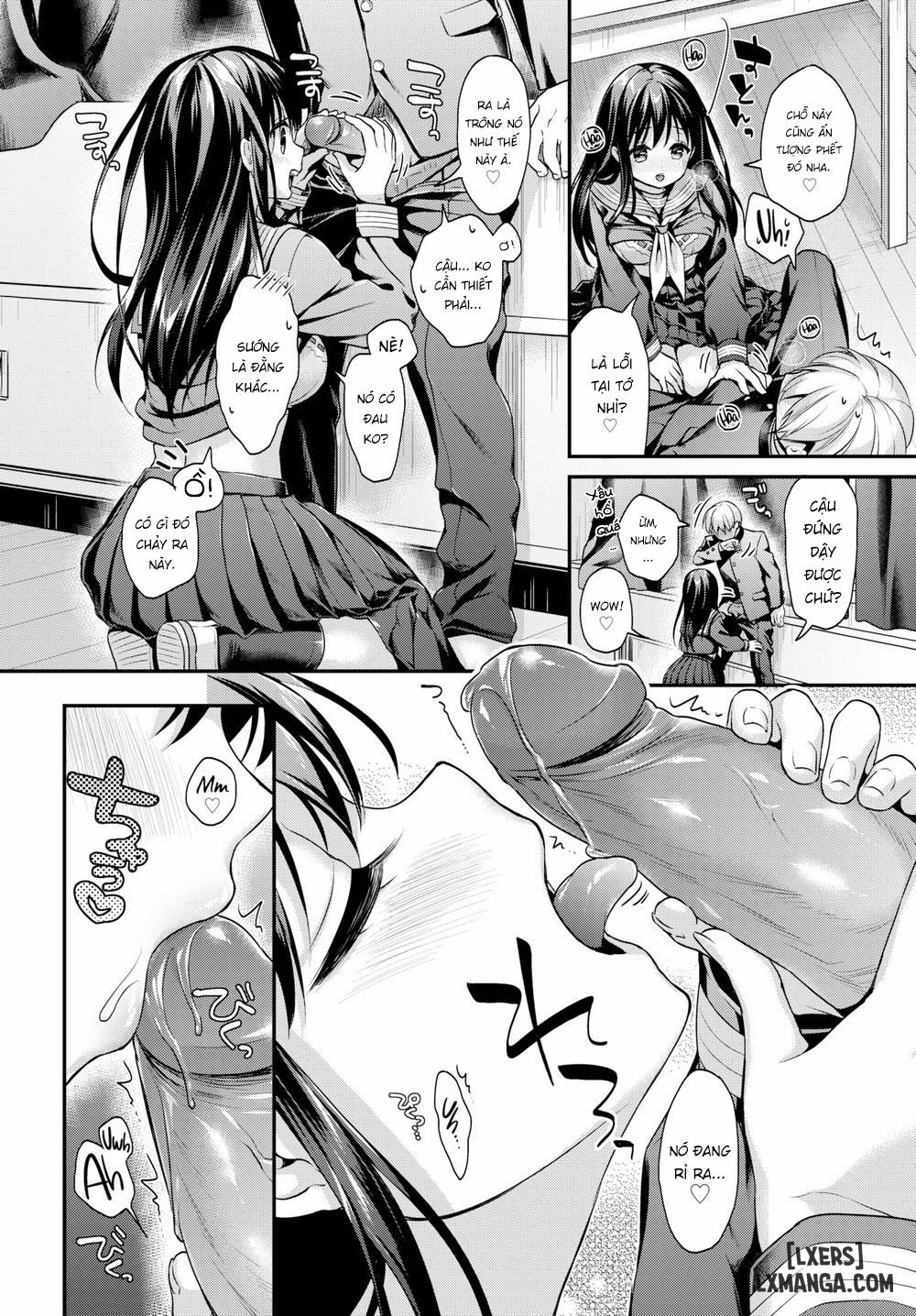 The Reason Her Skirt Got Longer 1 trang 9