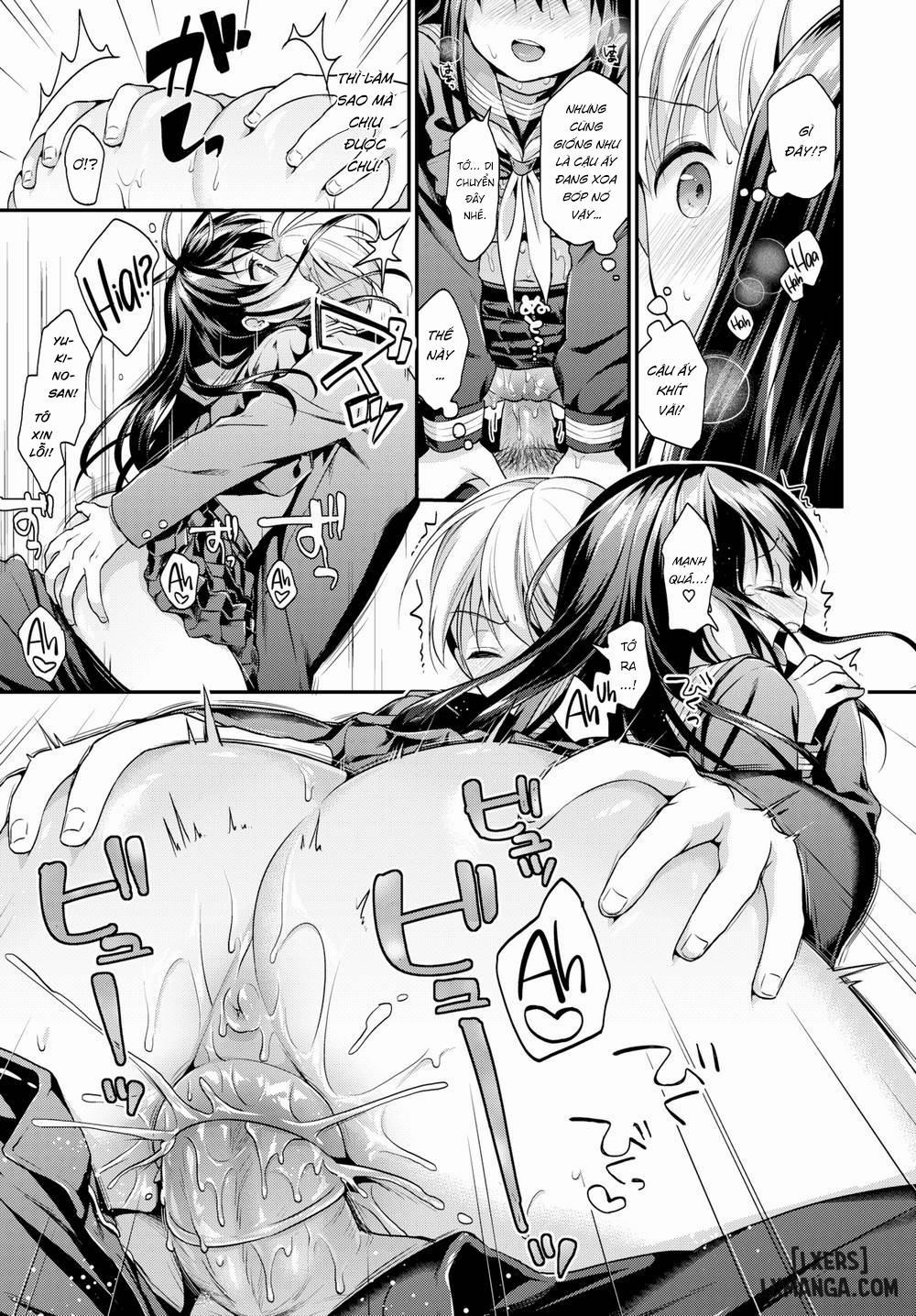 The Reason Her Skirt Got Longer Oneshot trang 12