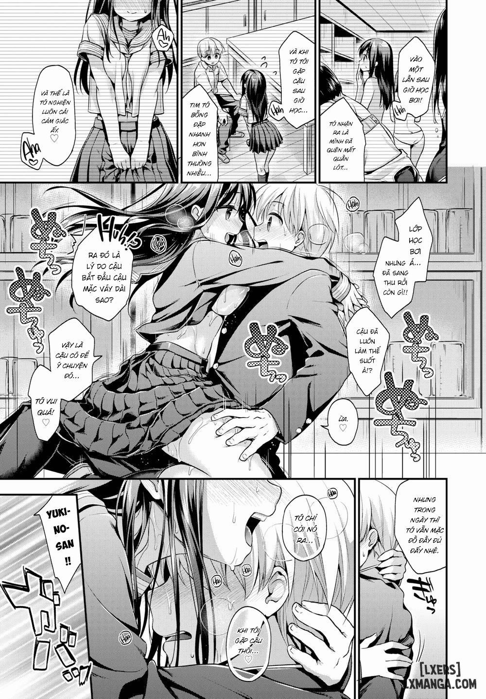 The Reason Her Skirt Got Longer Oneshot trang 14