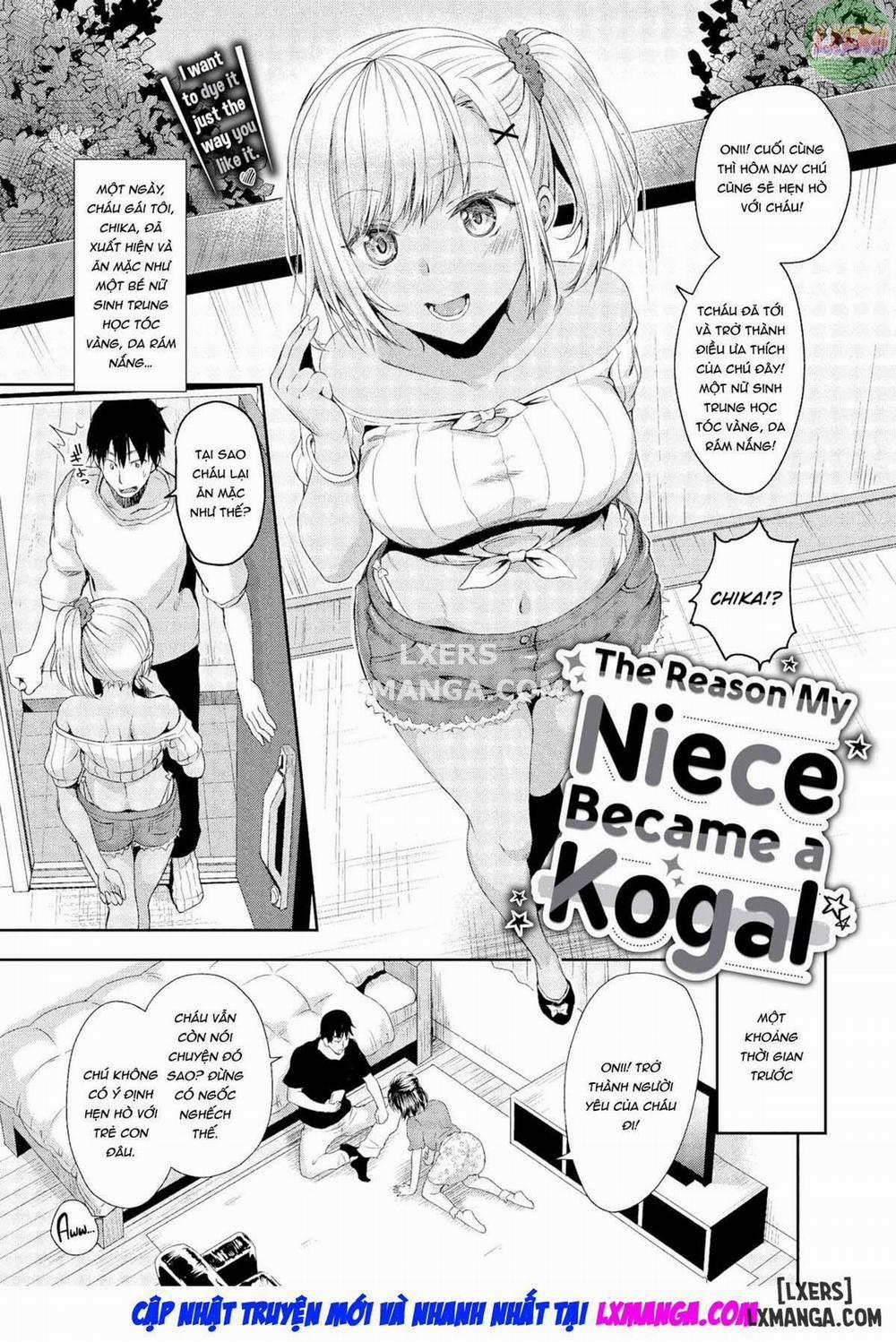 The Reason My Niece Became a Kogal Chương Oneshot Trang 4