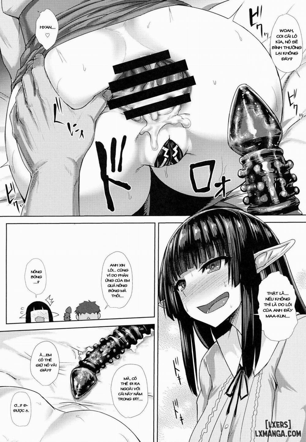 The Reason why Her (Elf) Asshole is Oversized Chương Oneshot Trang 12