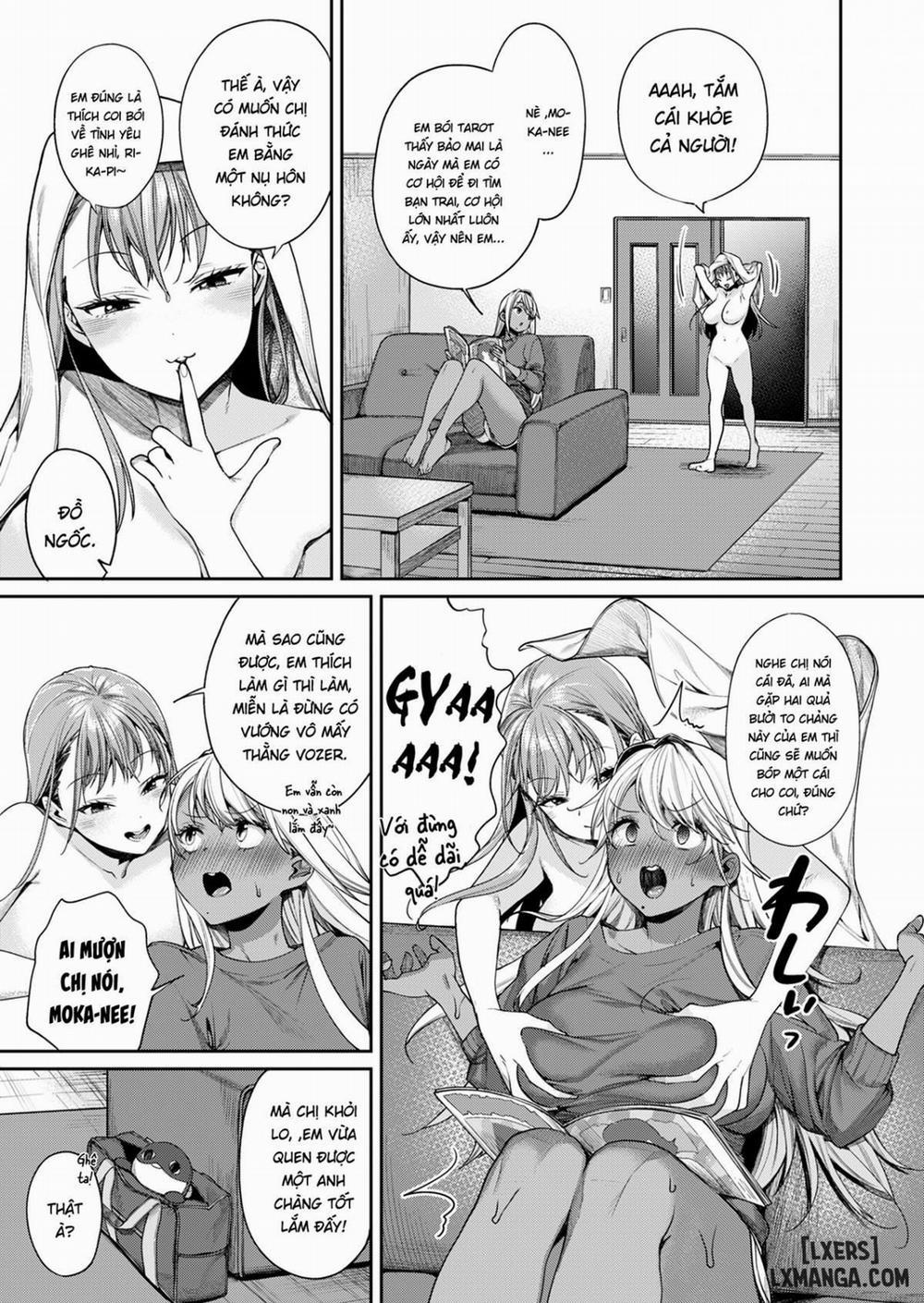 The Reason Why I Was Able to Get a Black Gyaru Girlfriend Oneshot trang 2