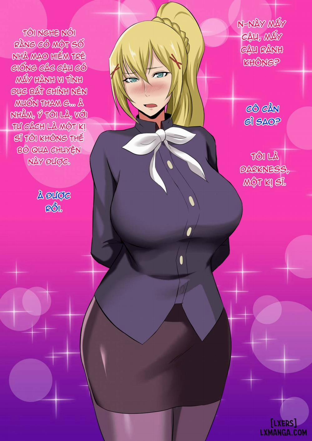 The Receptionist and the Little Adventurer Oneshot trang 21