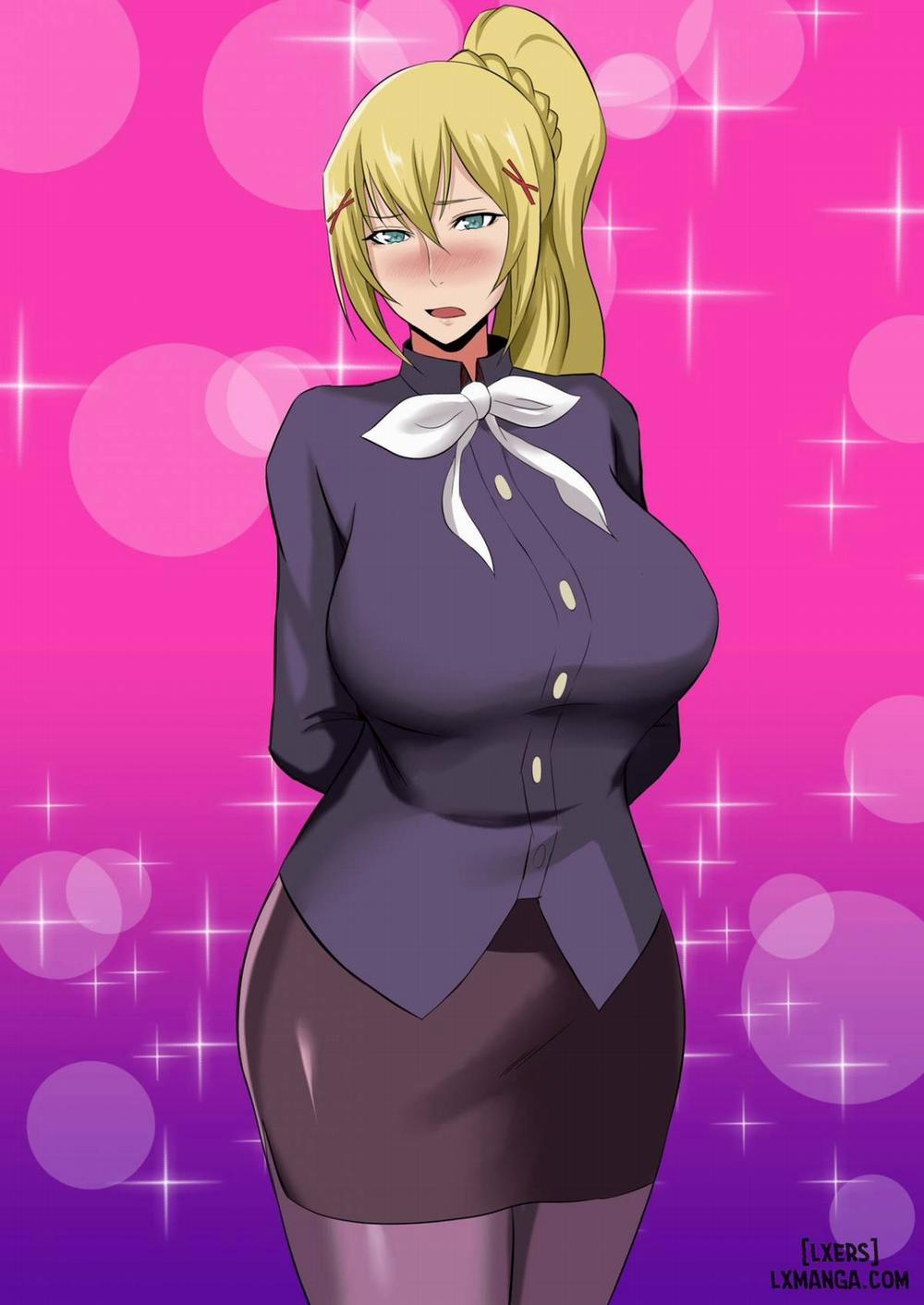 The Receptionist and the Little Adventurer Oneshot trang 23