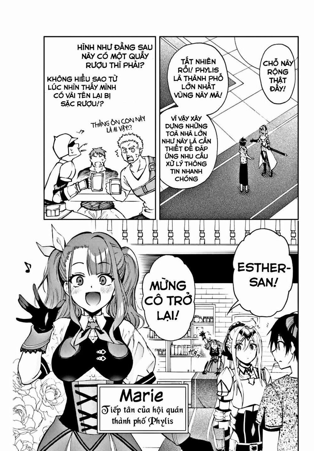 The Reincarnated Inferior Magic Swordsman 10 trang 6