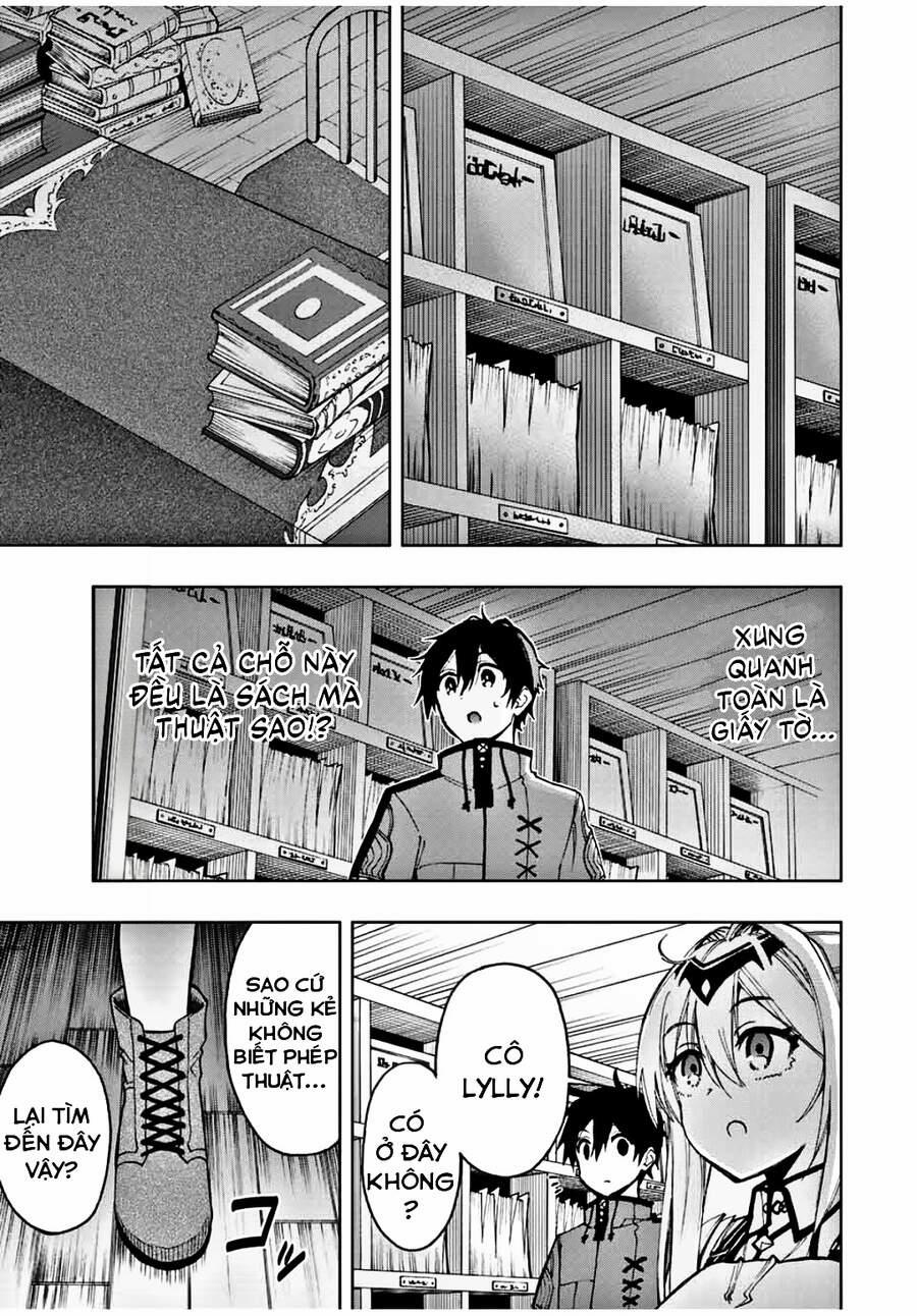 The Reincarnated Inferior Magic Swordsman 20 trang 8