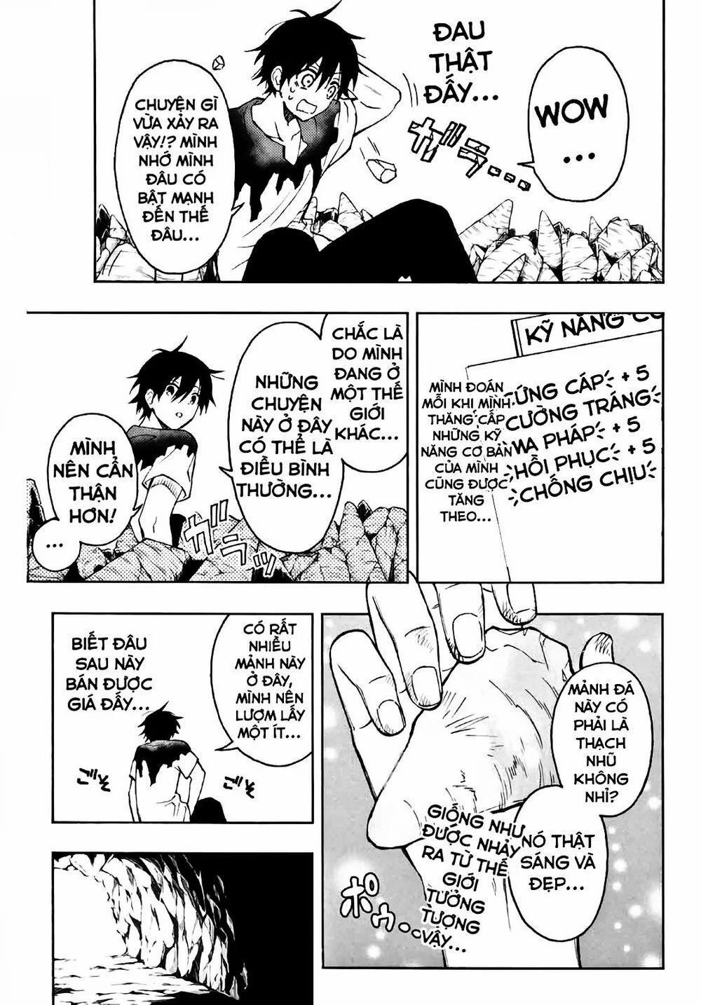 The Reincarnated Inferior Magic Swordsman 3 trang 4