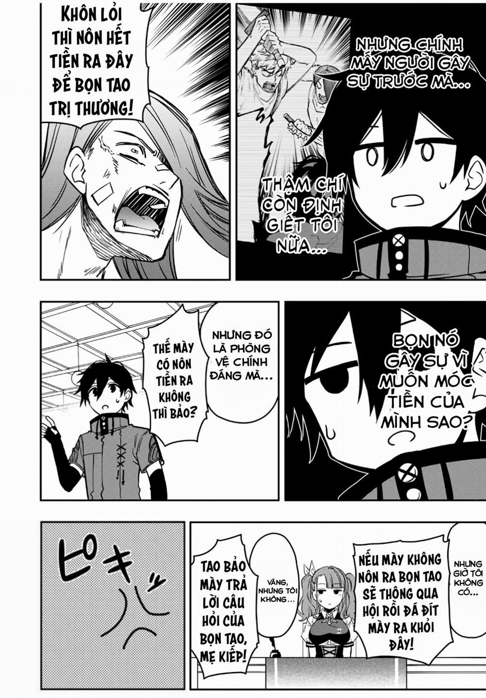 The Reincarnated Inferior Magic Swordsman 32 trang 4