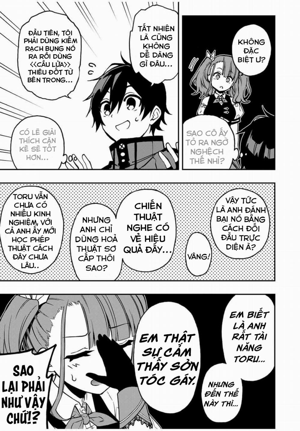 The Reincarnated Inferior Magic Swordsman 33 trang 4