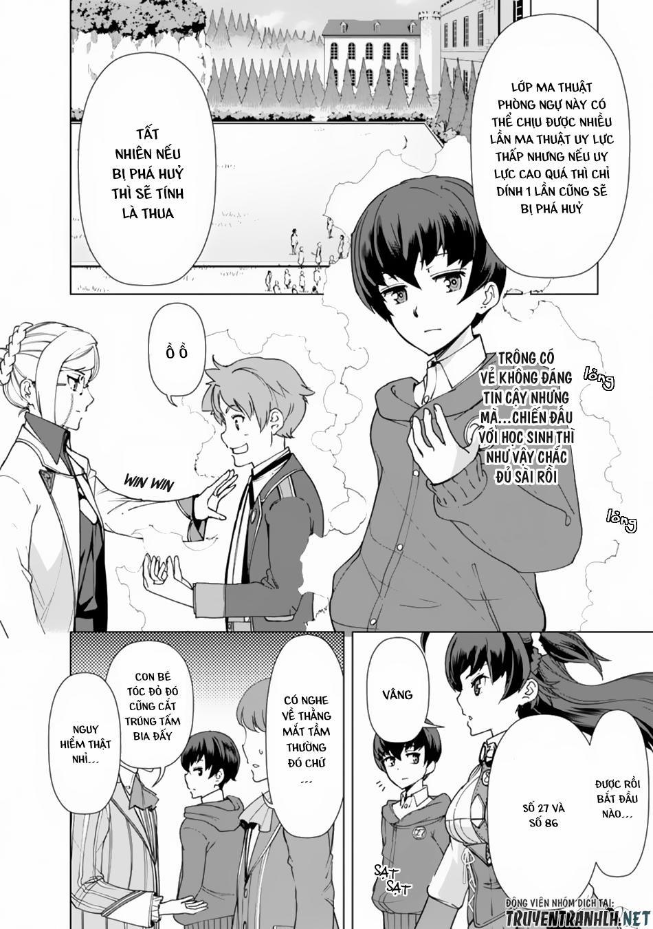 The Reincarnation Magician Of The Inferior Eyes 10 trang 20