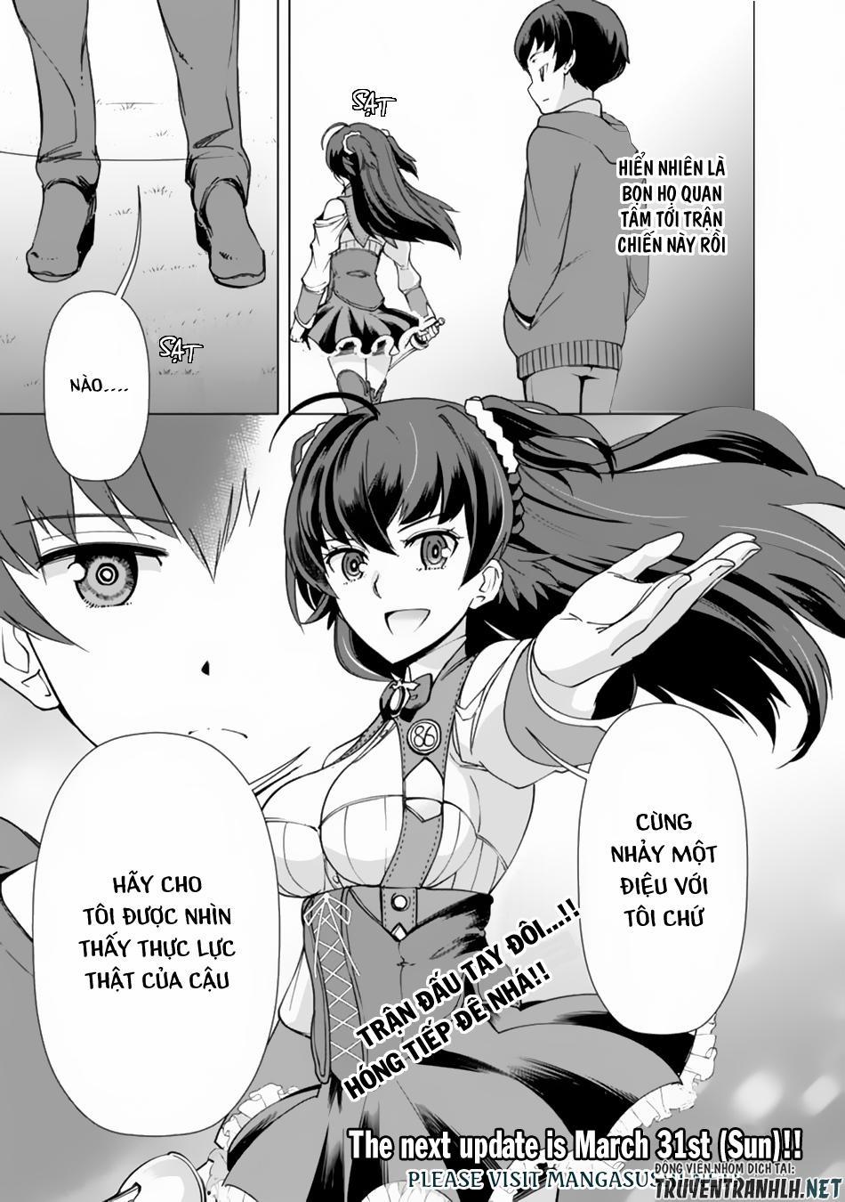 The Reincarnation Magician Of The Inferior Eyes 10 trang 21