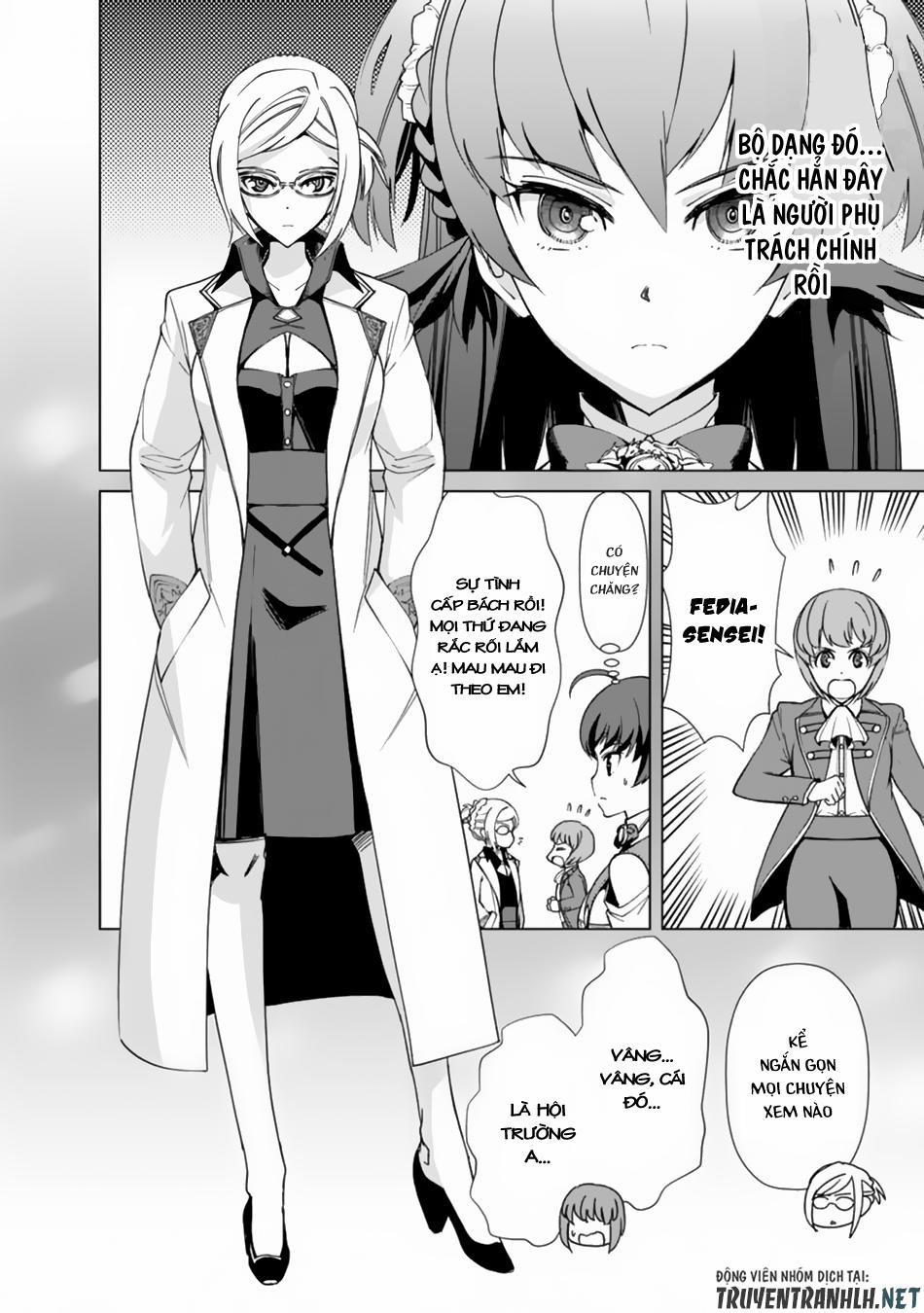 The Reincarnation Magician Of The Inferior Eyes 10 trang 8