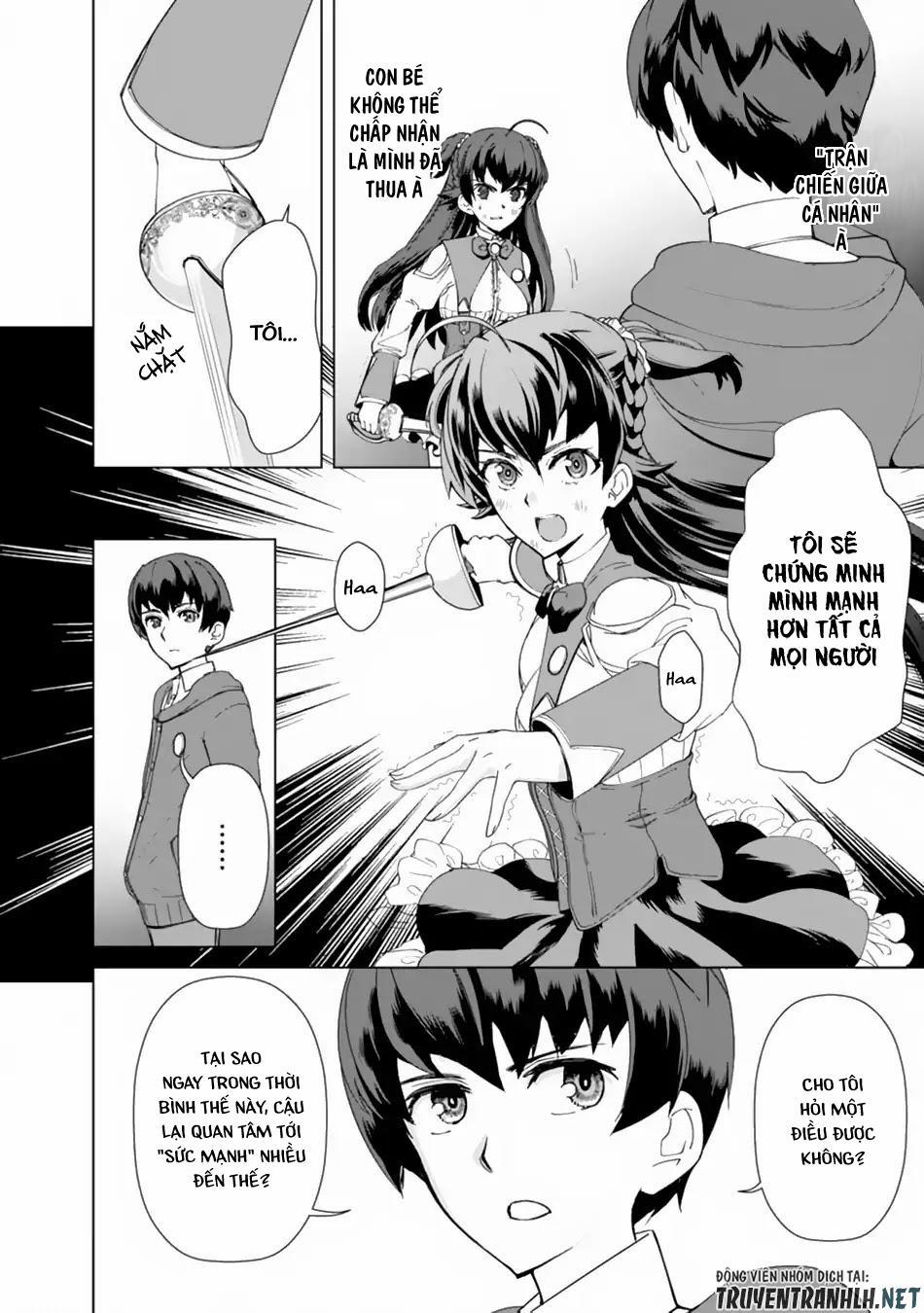 The Reincarnation Magician Of The Inferior Eyes 11 trang 12