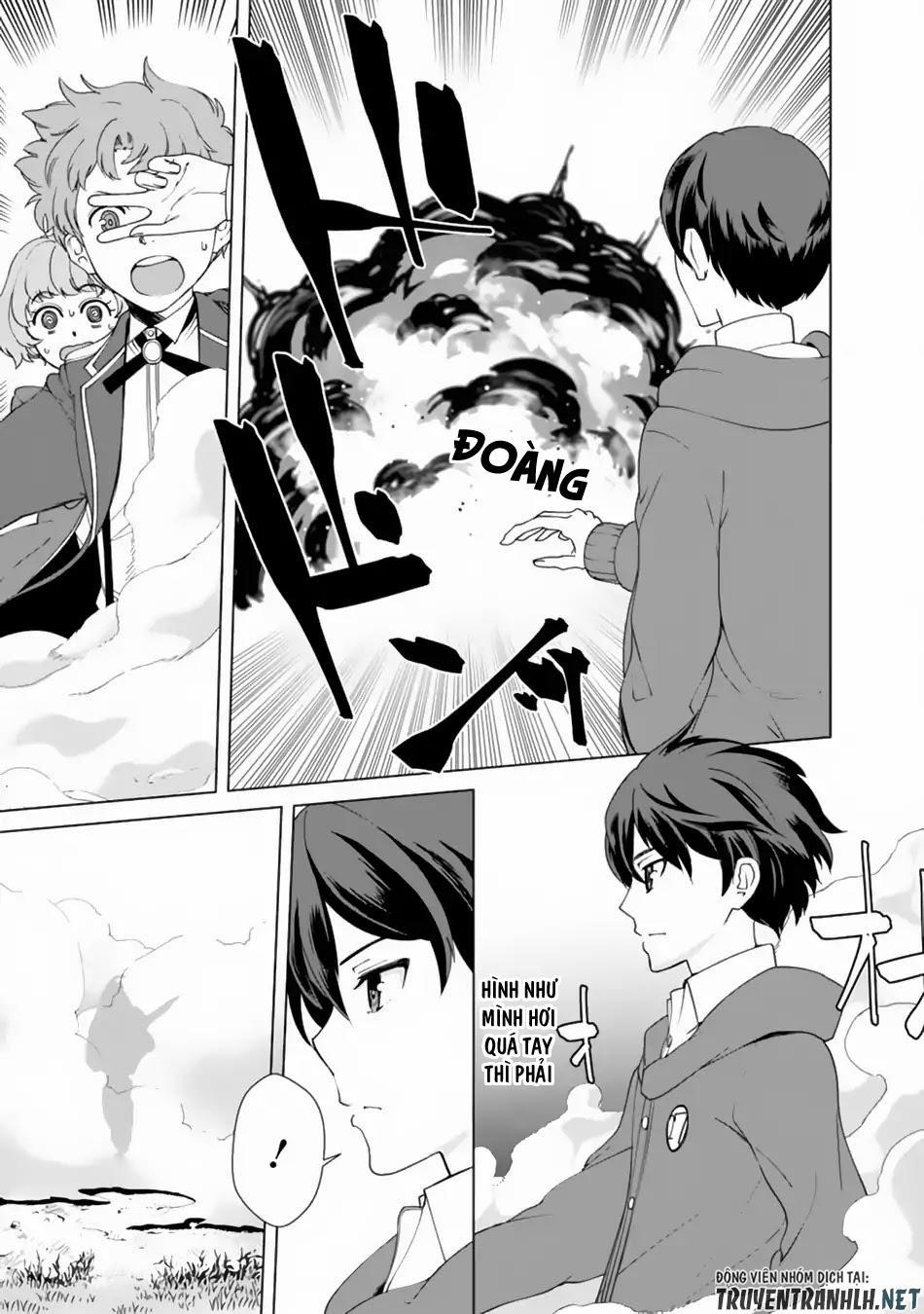 The Reincarnation Magician Of The Inferior Eyes 11 trang 7