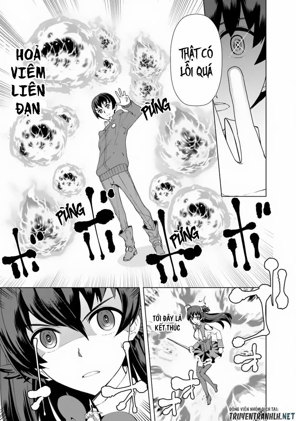 The Reincarnation Magician Of The Inferior Eyes 11 trang 9