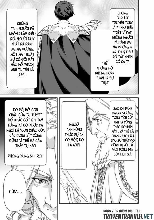 The Reincarnation Magician Of The Inferior Eyes 12 trang 17