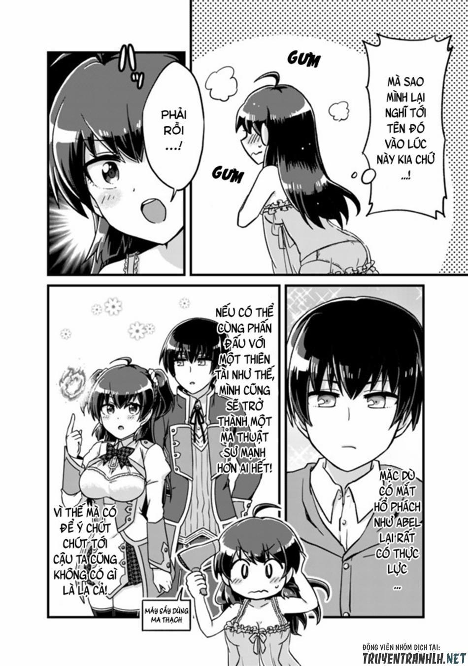 The Reincarnation Magician Of The Inferior Eyes 13.5 trang 2