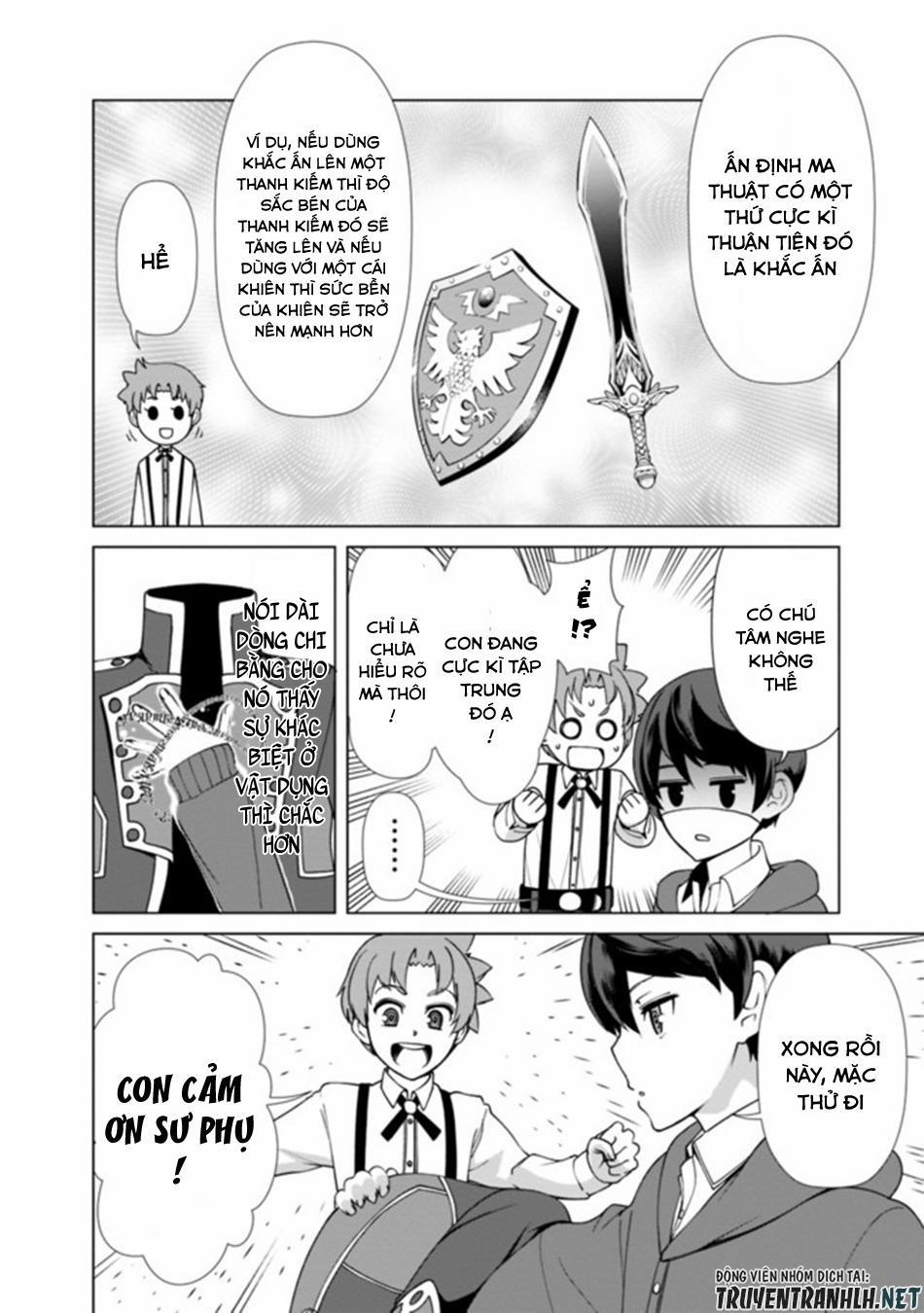 The Reincarnation Magician Of The Inferior Eyes 14 trang 16