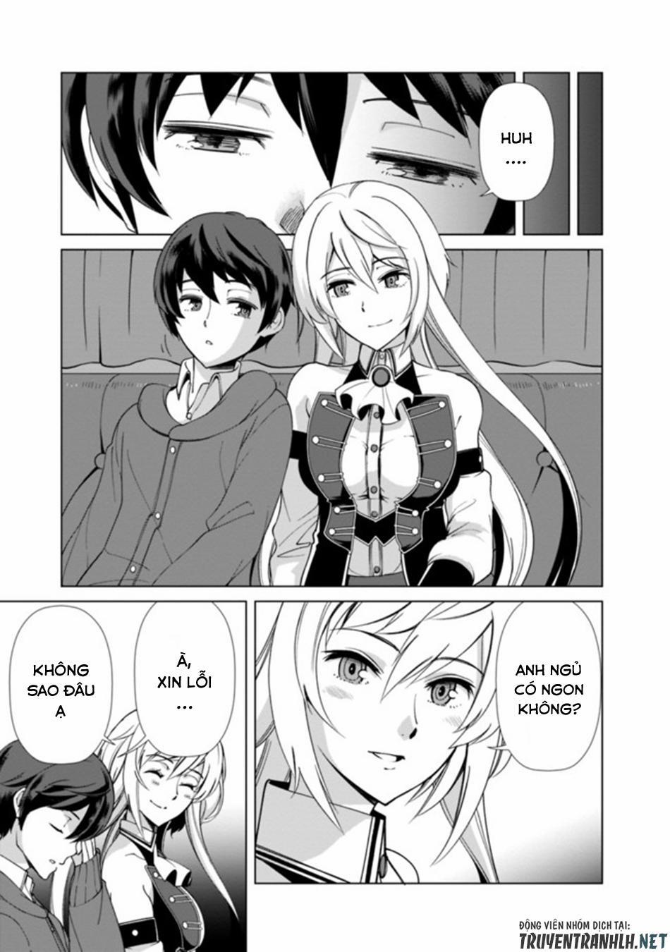 The Reincarnation Magician Of The Inferior Eyes 14 trang 5