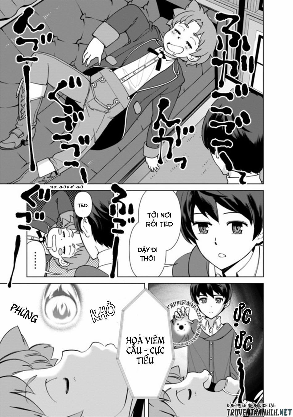 The Reincarnation Magician Of The Inferior Eyes 14 trang 7