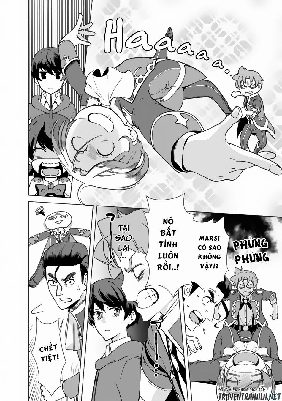 The Reincarnation Magician Of The Inferior Eyes 15 trang 10