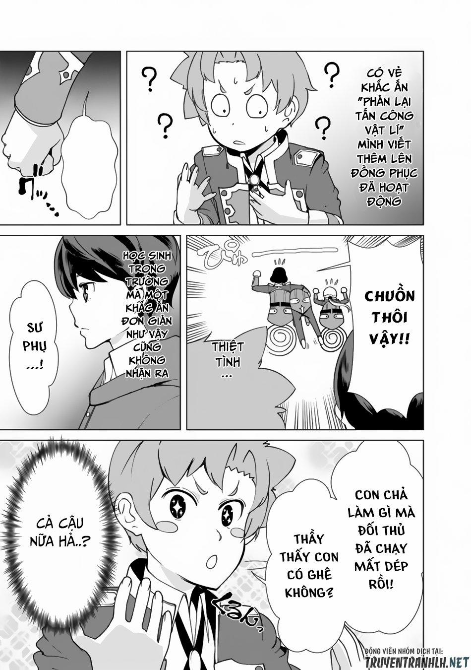 The Reincarnation Magician Of The Inferior Eyes 15 trang 13