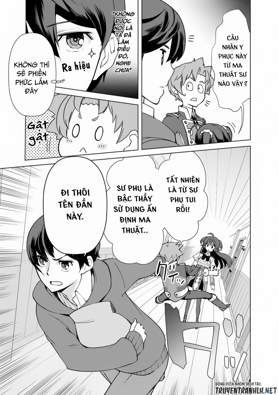 The Reincarnation Magician Of The Inferior Eyes 15 trang 15