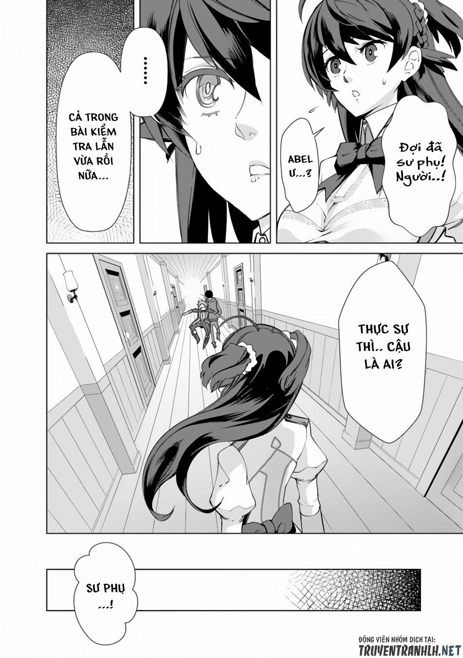 The Reincarnation Magician Of The Inferior Eyes 15 trang 16