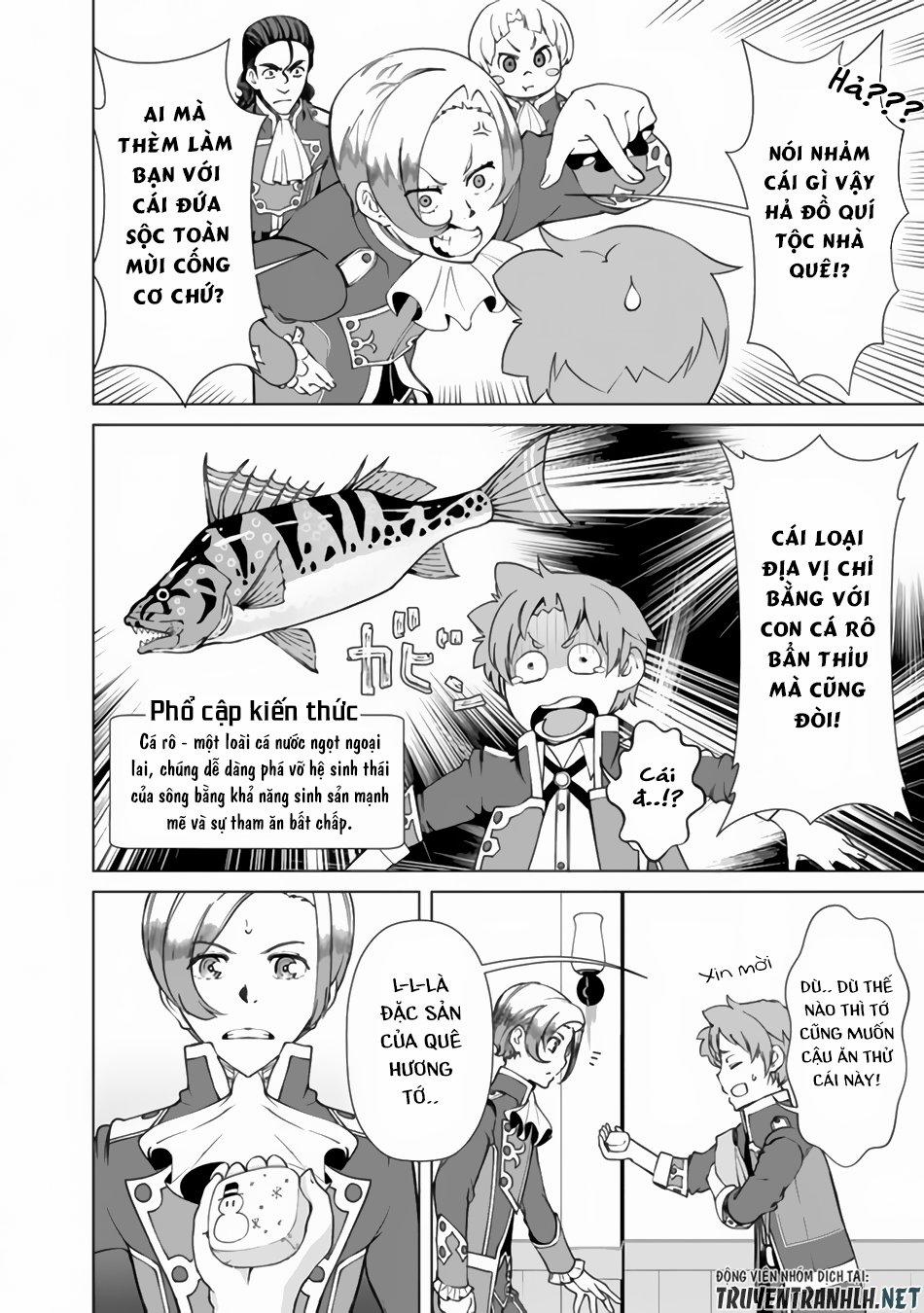 The Reincarnation Magician Of The Inferior Eyes 15 trang 2