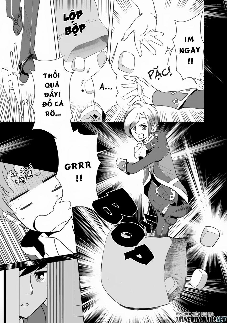 The Reincarnation Magician Of The Inferior Eyes 15 trang 3