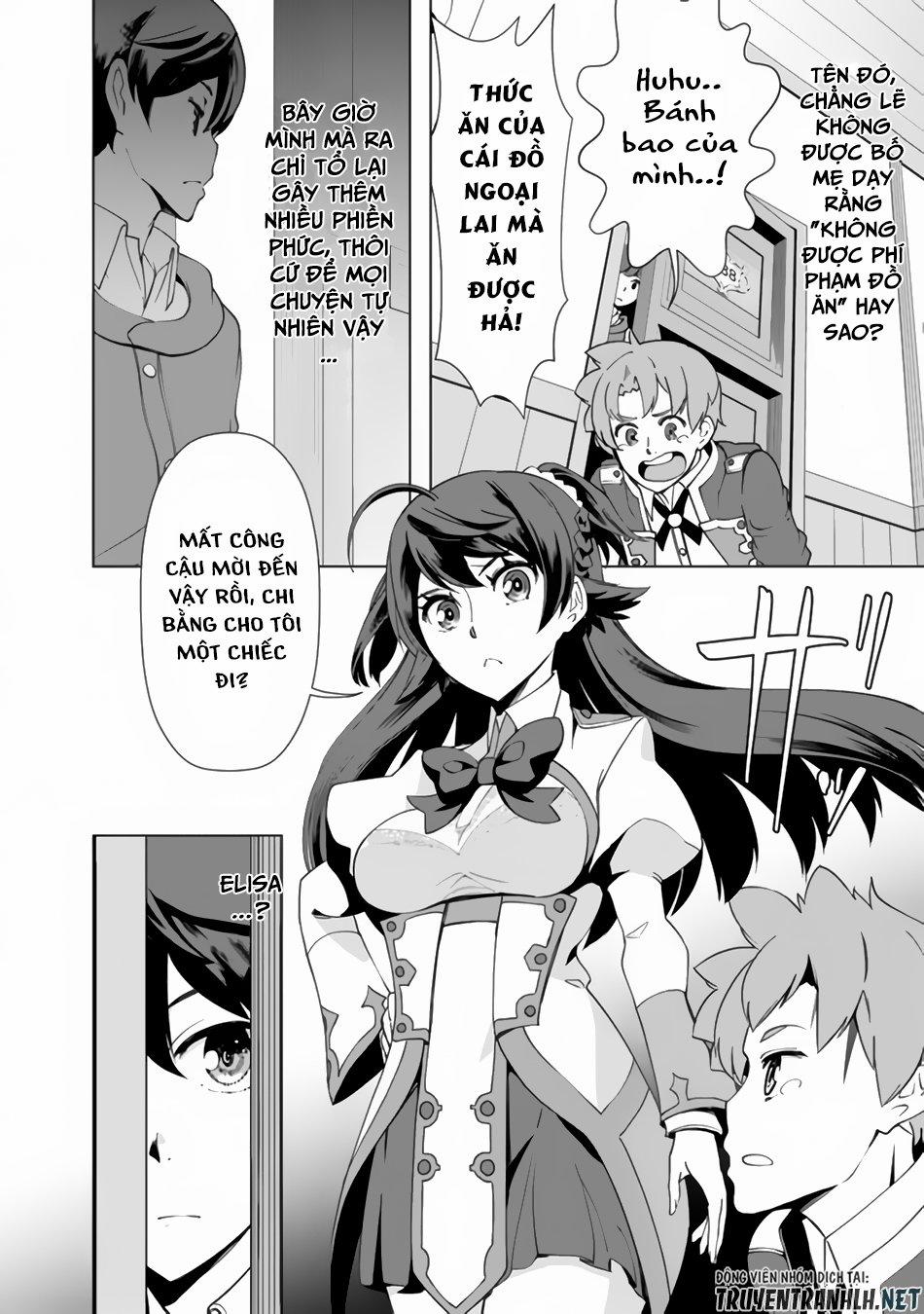 The Reincarnation Magician Of The Inferior Eyes 15 trang 4