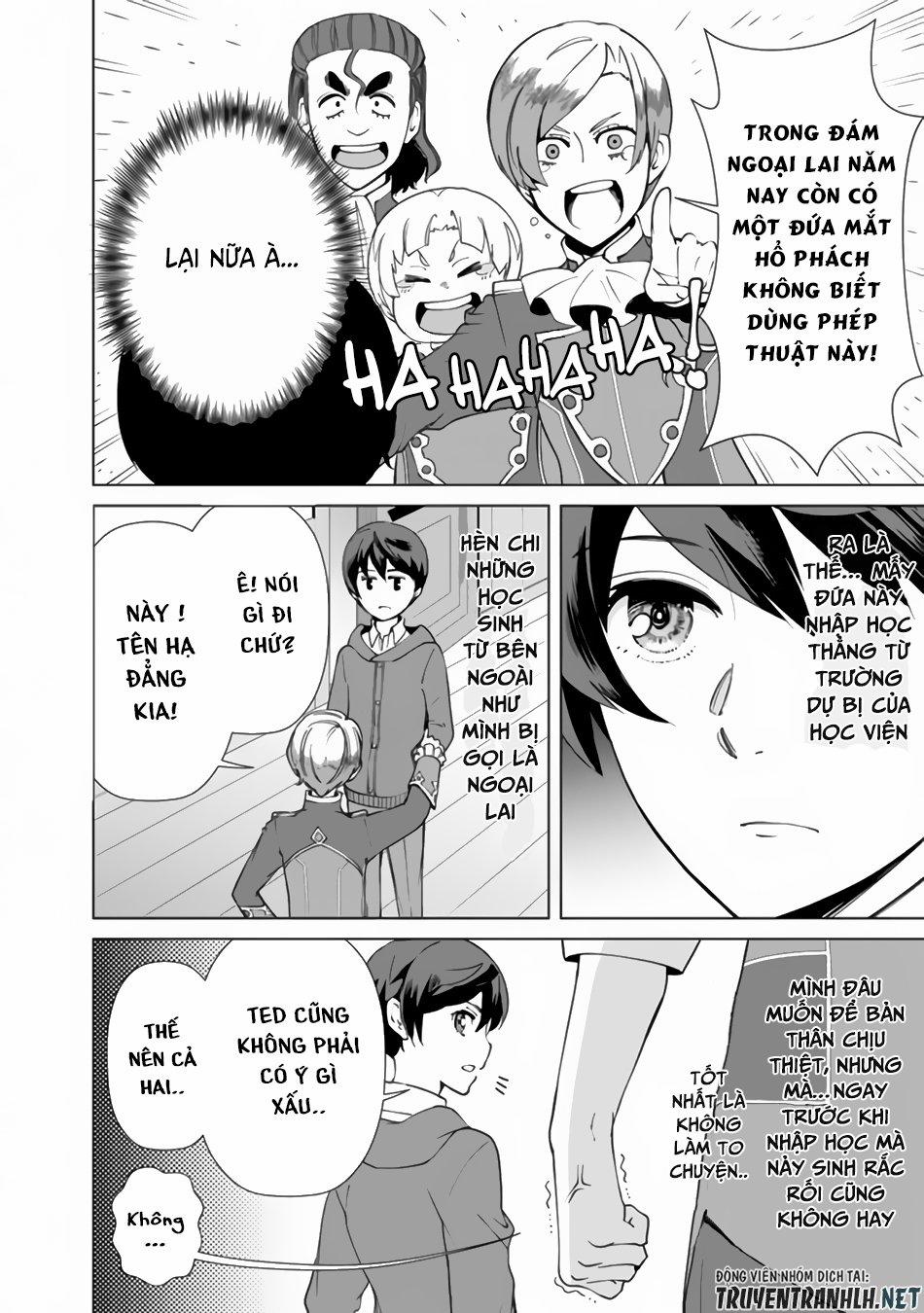 The Reincarnation Magician Of The Inferior Eyes 15 trang 8