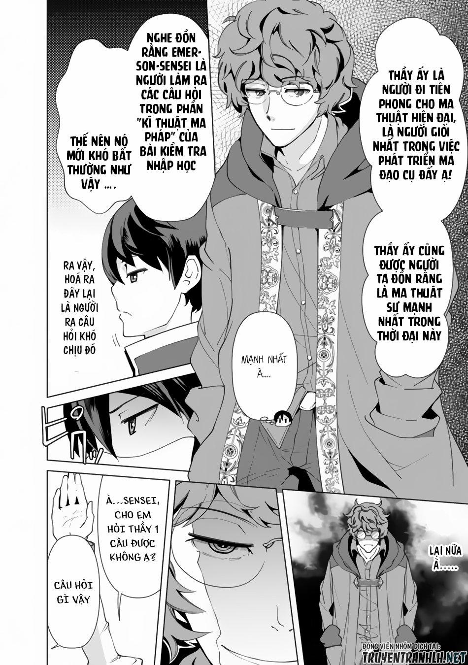 The Reincarnation Magician Of The Inferior Eyes 16 trang 12