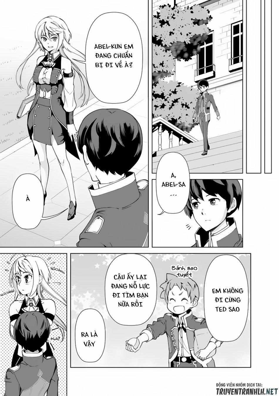 The Reincarnation Magician Of The Inferior Eyes 16 trang 15