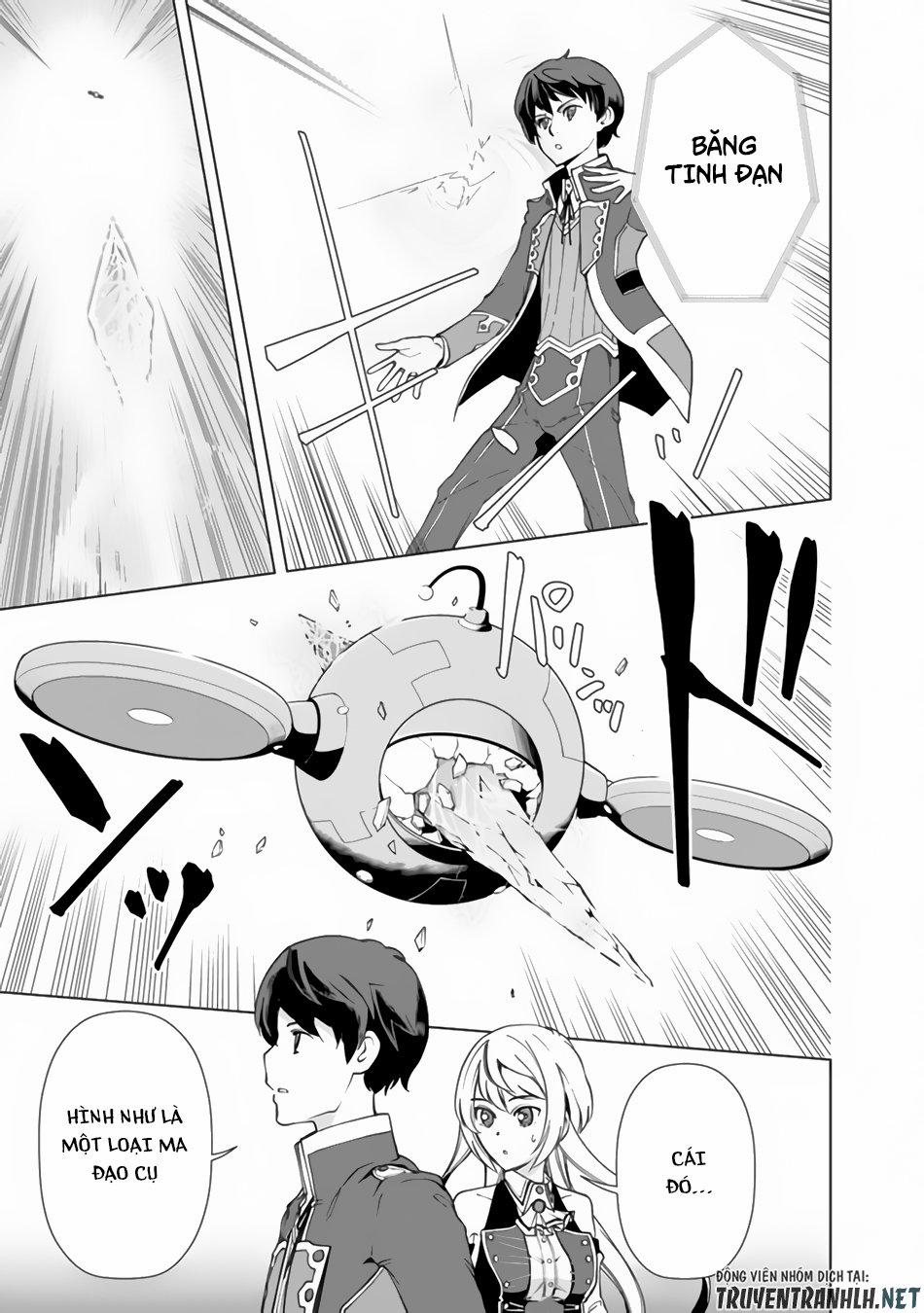 The Reincarnation Magician Of The Inferior Eyes 16 trang 17