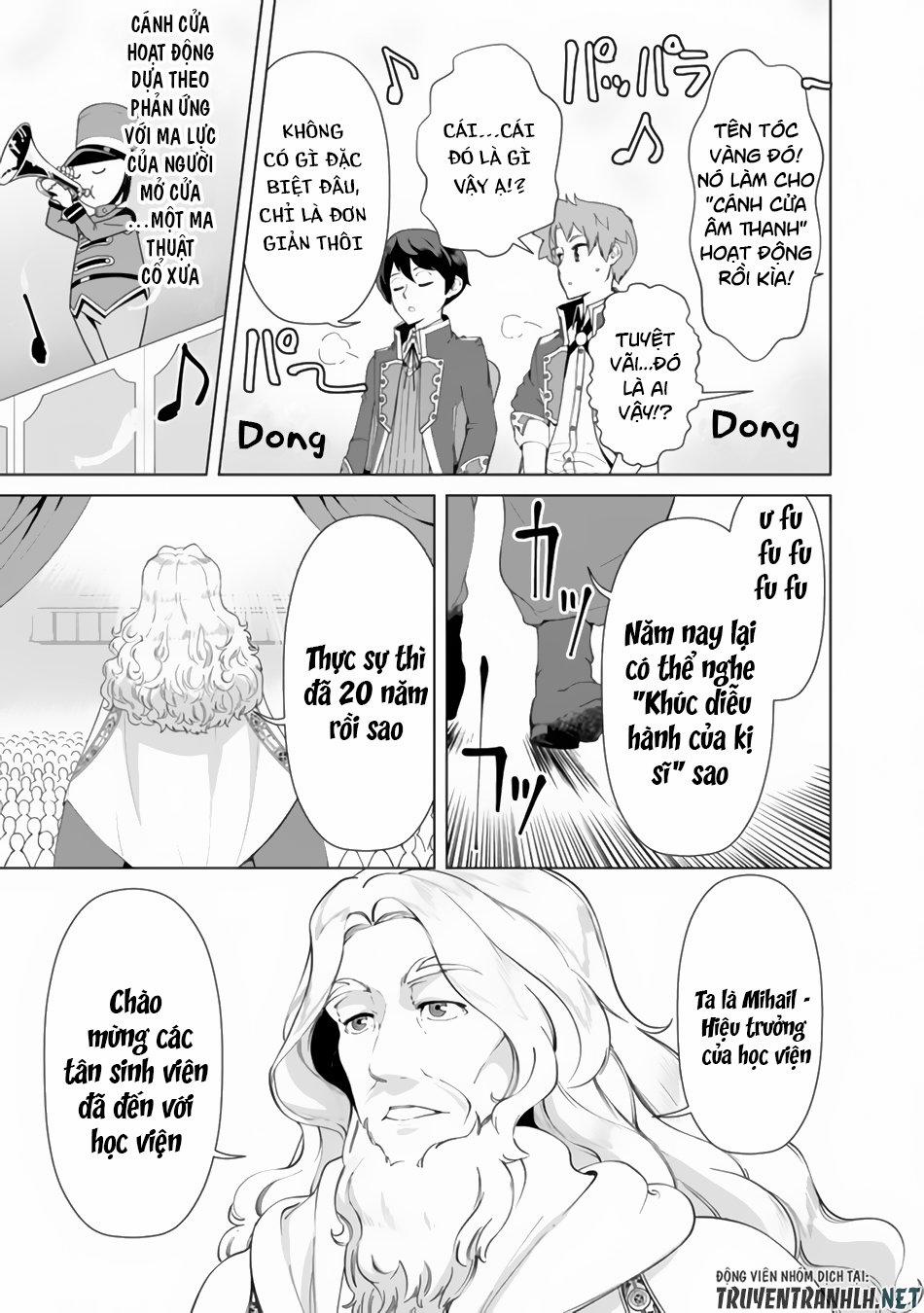 The Reincarnation Magician Of The Inferior Eyes 16 trang 5