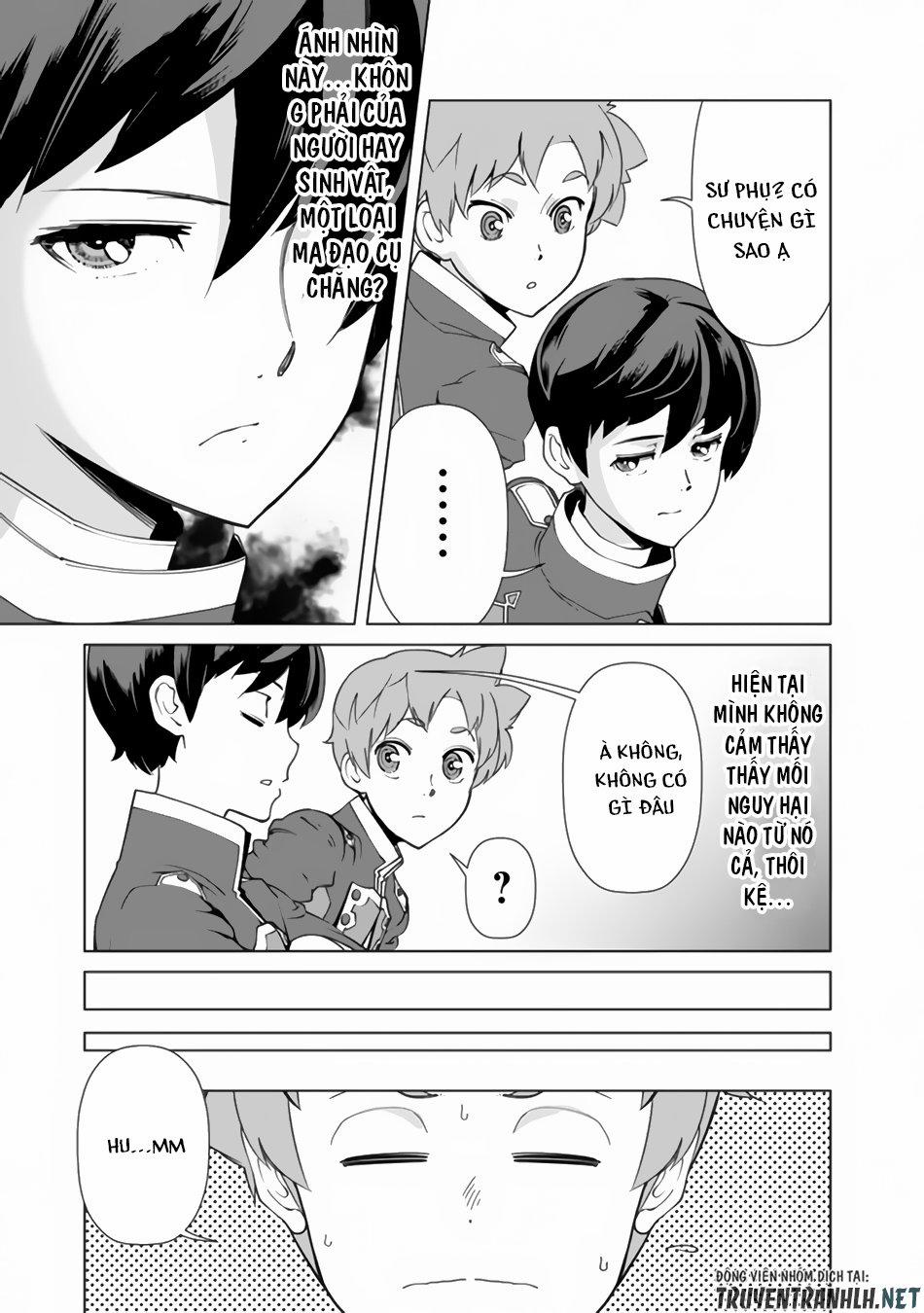 The Reincarnation Magician Of The Inferior Eyes 16 trang 9