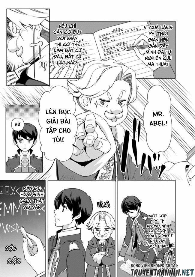 The Reincarnation Magician Of The Inferior Eyes 17 trang 3