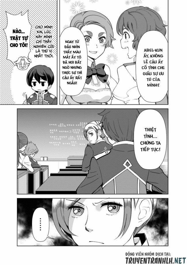 The Reincarnation Magician Of The Inferior Eyes 17 trang 5